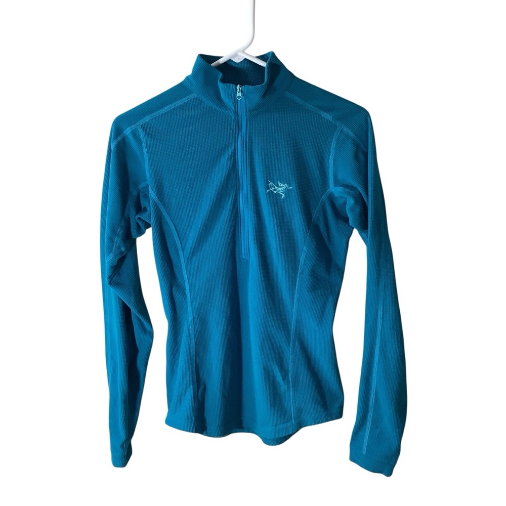 Arc'teryx 1/2 Zip Thermal Fleece Pullover Long Sleeve